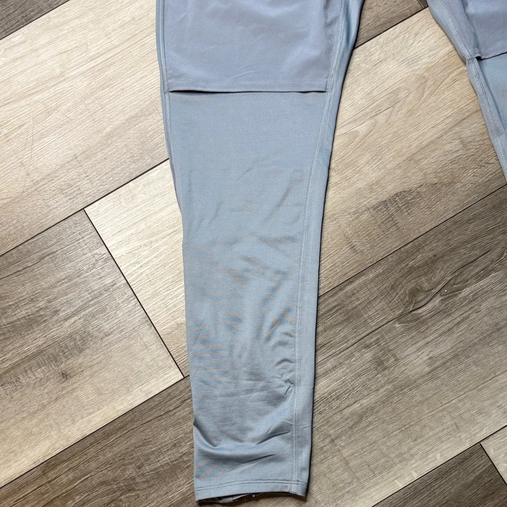 Under Armour Gray Qualifier Elite Cold Running Tights - Picture 7 of 15